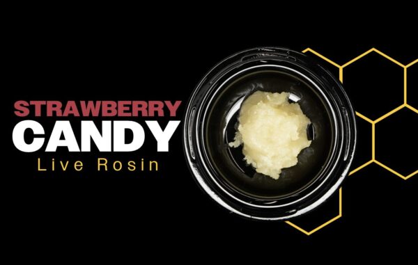 strawberry candy live rosin